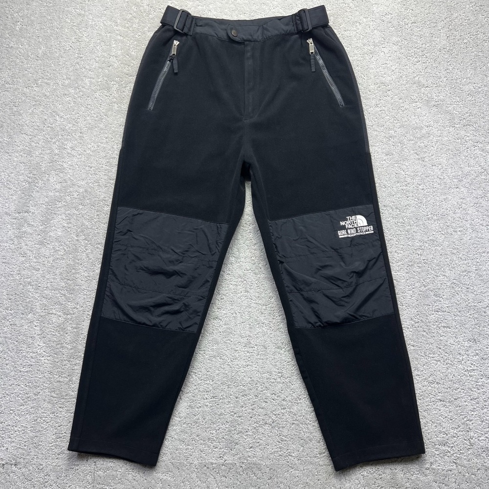 The North Face Pants Mens Large Black Gore Wind Stopper Fleece Hiking Trousers